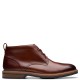 CLARKS</br>Clarks ALDWIN CHUKKA Ανδρικά Μποτάκια Ταμπά Δέρμα CLARKS</br>Clarks ALDWIN CHUKKA Ανδρικά Μποτάκια Ταμπά Δέρμα