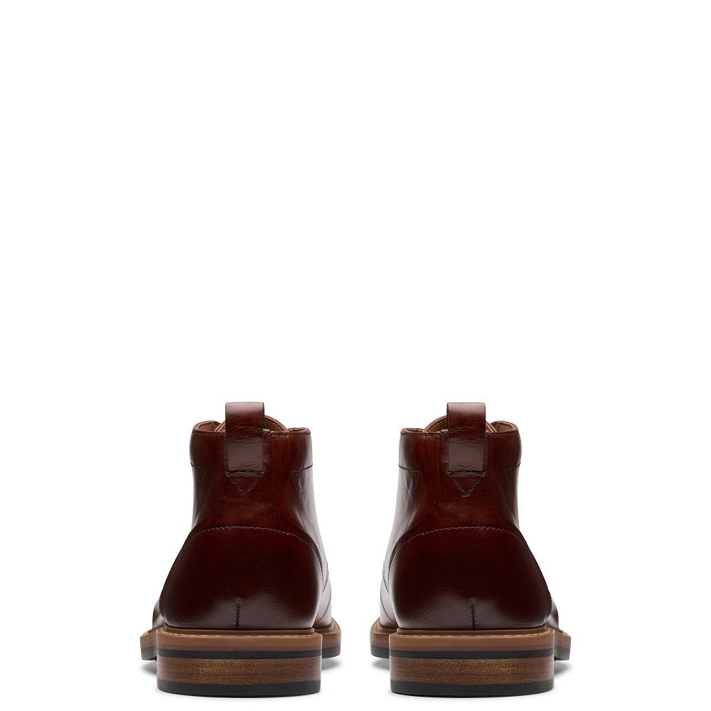 CLARKS</br>Clarks ALDWIN CHUKKA Ανδρικά Μποτάκια Ταμπά Δέρμα CLARKS</br>Clarks ALDWIN CHUKKA Ανδρικά Μποτάκια Ταμπά Δέρμα