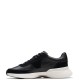 CLARKS</br>Ανδρικά Sneakers Μαύρο Δέρμα CRAFT PACE Clarks CLARKS</br>Ανδρικά Sneakers Μαύρο Δέρμα CRAFT PACE Clarks