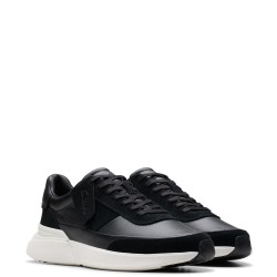 Ανδρικά Sneakers Μαύρο Δέρμα CRAFT PACE Clarks