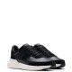 CLARKS</br>Ανδρικά Sneakers Μαύρο Δέρμα CRAFT PACE Clarks CLARKS</br>Ανδρικά Sneakers Μαύρο Δέρμα CRAFT PACE Clarks