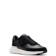 CLARKS</br>Ανδρικά Sneakers Μαύρο Δέρμα CRAFT PACE Clarks CLARKS</br>Ανδρικά Sneakers Μαύρο Δέρμα CRAFT PACE Clarks