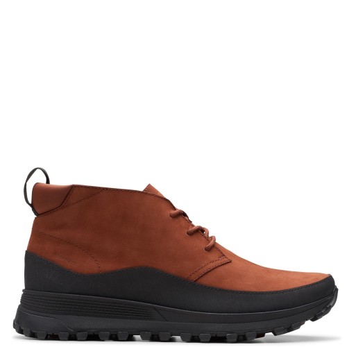 Ανδρικά Μποτάκια Ταμπά Nubuck Δέρμα Αδιάβροχο Gore-Tex® ATL TREK DB GTX Clarks