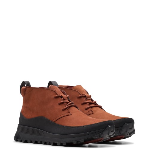 Ανδρικά Μποτάκια Ταμπά Nubuck Δέρμα Αδιάβροχο Gore-Tex® ATL TREK DB GTX Clarks