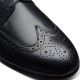 CLARKS</br>Ανδρικά Δετά Παπούτσια Oxford Μαύρο Δέρμα CRAFT JAMES TIP Clarks CLARKS</br>Ανδρικά Δετά Παπούτσια Oxford Μαύρο Δέρμα CRAFT JAMES TIP Clarks