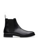 CLARKS</br>Ανδρικά Μποτάκια Μαύρο Δέρμα Chelsea CRAFT JAMES TΟP Clarks CLARKS</br>Ανδρικά Μποτάκια Μαύρο Δέρμα Chelsea CRAFT JAMES TΟP Clarks