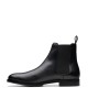CLARKS</br>Ανδρικά Μποτάκια Μαύρο Δέρμα Chelsea CRAFT JAMES TΟP Clarks CLARKS</br>Ανδρικά Μποτάκια Μαύρο Δέρμα Chelsea CRAFT JAMES TΟP Clarks