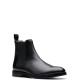 CLARKS</br>Ανδρικά Μποτάκια Μαύρο Δέρμα Chelsea CRAFT JAMES TΟP Clarks CLARKS</br>Ανδρικά Μποτάκια Μαύρο Δέρμα Chelsea CRAFT JAMES TΟP Clarks