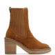 CLARKS</br>Γυναικεία Μποτάκια Ταμπά Suede CASSIANO TOP Clarks CLARKS</br>Γυναικεία Μποτάκια Ταμπά Suede CASSIANO TOP Clarks