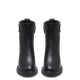 CLARKS</br>Γυναικεία Μποτάκια Μαύρο Δέρμα CASSIANO ZIP Clarks CLARKS</br>Γυναικεία Μποτάκια Μαύρο Δέρμα CASSIANO ZIP Clarks