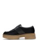 CLARKS</br>Γυναικεία Μοκασίνια Μαύρο Interest Δέρμα LINOSO MONK Clarks CLARKS</br>Γυναικεία Μοκασίνια Μαύρο Interest Δέρμα LINOSO MONK Clarks