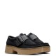 CLARKS</br>Γυναικεία Μοκασίνια Μαύρο Interest Δέρμα LINOSO MONK Clarks CLARKS</br>Γυναικεία Μοκασίνια Μαύρο Interest Δέρμα LINOSO MONK Clarks