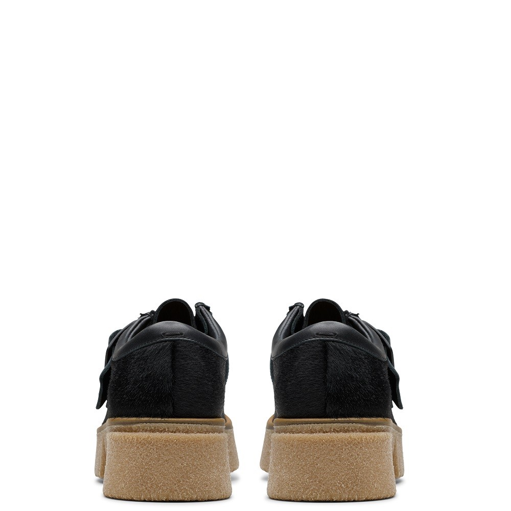CLARKS</br>Γυναικεία Μοκασίνια Μαύρο Interest Δέρμα LINOSO MONK Clarks CLARKS</br>Γυναικεία Μοκασίνια Μαύρο Interest Δέρμα LINOSO MONK Clarks