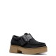 CLARKS</br>Γυναικεία Μοκασίνια Μαύρο Interest Δέρμα LINOSO MONK Clarks CLARKS</br>Γυναικεία Μοκασίνια Μαύρο Interest Δέρμα LINOSO MONK Clarks