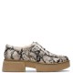 CLARKS</br>Γυναικεία Μοκασίνια Γκρι Snake Δέρμα LINOSO MONK Clarks CLARKS</br>Γυναικεία Μοκασίνια Γκρι Snake Δέρμα LINOSO MONK Clarks