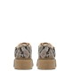 CLARKS</br>Γυναικεία Μοκασίνια Γκρι Snake Δέρμα LINOSO MONK Clarks CLARKS</br>Γυναικεία Μοκασίνια Γκρι Snake Δέρμα LINOSO MONK Clarks