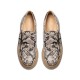 CLARKS</br>Γυναικεία Μοκασίνια Γκρι Snake Δέρμα LINOSO MONK Clarks CLARKS</br>Γυναικεία Μοκασίνια Γκρι Snake Δέρμα LINOSO MONK Clarks
