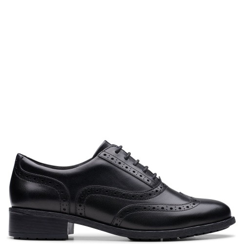 Γυναικεία Oxford Μαύρο Δέρμα HAVISHAM OAK Clarks