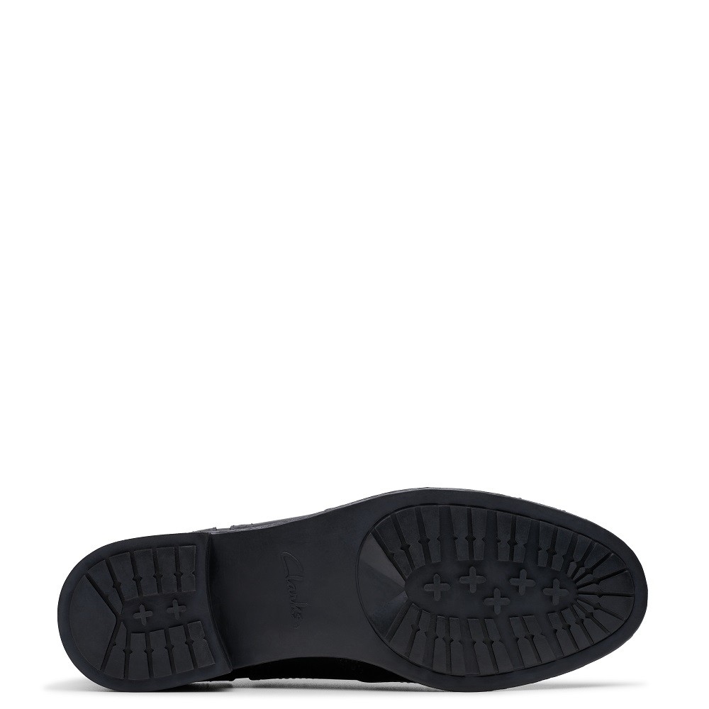 CLARKS</br>Γυναικεία Oxford Μαύρο Δέρμα HAVISHAM OAK Clarks CLARKS</br>Γυναικεία Oxford Μαύρο Δέρμα HAVISHAM OAK Clarks