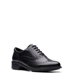 Γυναικεία Oxford Μαύρο Δέρμα HAVISHAM OAK Clarks