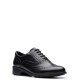 CLARKS</br>Γυναικεία Oxford Μαύρο Δέρμα HAVISHAM OAK Clarks CLARKS</br>Γυναικεία Oxford Μαύρο Δέρμα HAVISHAM OAK Clarks