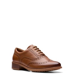 Γυναικεία Oxford Ταμπά Δέρμα HAVISHAM OAK Clarks