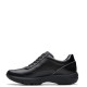 CLARKS</br>Γυναικεία Sneakers Μαύρο Δέρμα TIVOLI ZIP Clarks CLARKS</br>Γυναικεία Sneakers Μαύρο Δέρμα TIVOLI ZIP Clarks