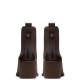 CLARKS</br>Γυναικεία Μποτάκια Καφέ Δέρμα CHAMBERLY TOP Clarks CLARKS</br>Γυναικεία Μποτάκια Καφέ Δέρμα CHAMBERLY TOP Clarks