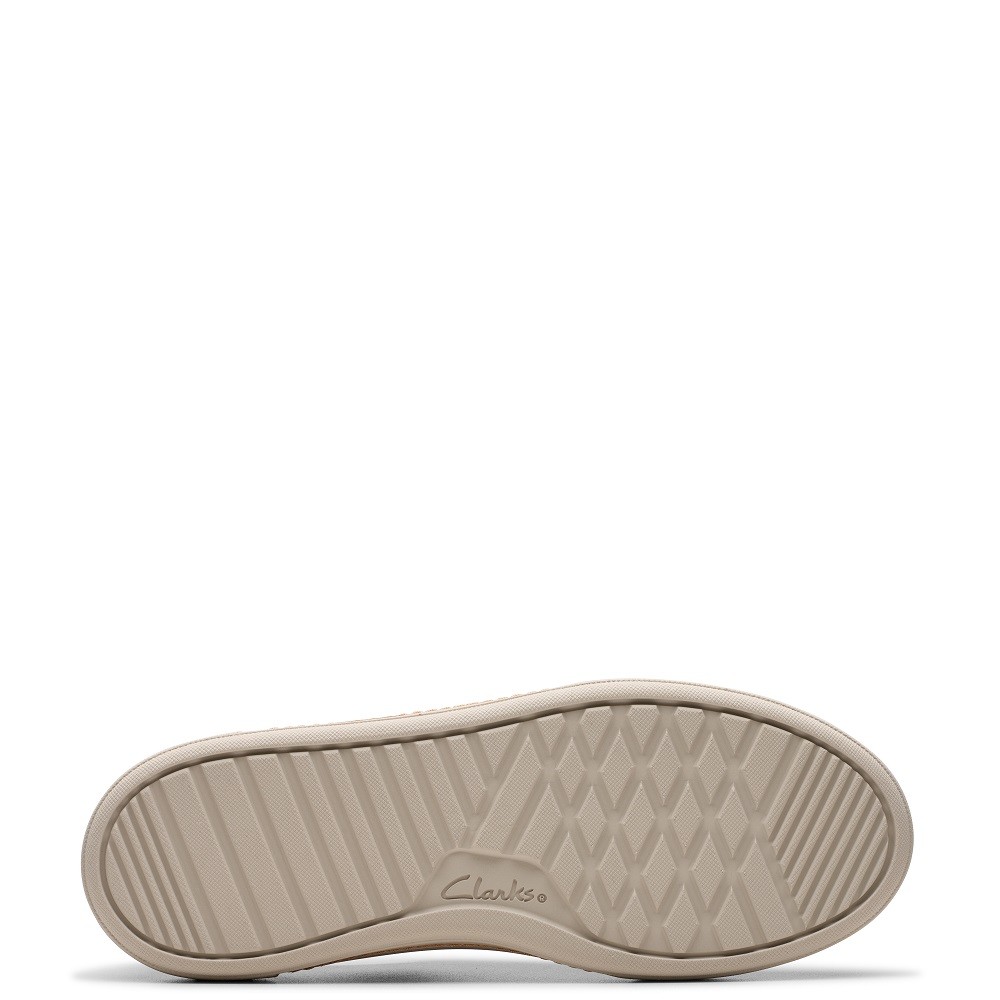 CLARKS</br>Γυναικεία Sneakers Μπορντό Nubuck HOLLYHOCK WALK Clarks CLARKS</br>Γυναικεία Sneakers Μπορντό Nubuck HOLLYHOCK WALK Clarks
