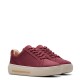 CLARKS</br>Γυναικεία Sneakers Μπορντό Nubuck HOLLYHOCK WALK Clarks CLARKS</br>Γυναικεία Sneakers Μπορντό Nubuck HOLLYHOCK WALK Clarks