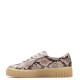 CLARKS</br>Γυναικεία Sneakers Snake Γκρι Δέρμα MAYHILL WALK Clarks CLARKS</br>Γυναικεία Sneakers Snake Γκρι Δέρμα MAYHILL WALK Clarks