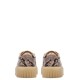 CLARKS</br>Γυναικεία Sneakers Snake Γκρι Δέρμα MAYHILL WALK Clarks CLARKS</br>Γυναικεία Sneakers Snake Γκρι Δέρμα MAYHILL WALK Clarks