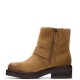 CLARKS</br>Γυναικεία Μποτάκια Ταμπά Suede REBELLE BUCKLE Clarks CLARKS</br>Γυναικεία Μποτάκια Ταμπά Suede REBELLE BUCKLE Clarks