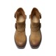 CLARKS</br>Γυναικεία Μποτάκια Ταμπά Suede REBELLE BUCKLE Clarks CLARKS</br>Γυναικεία Μποτάκια Ταμπά Suede REBELLE BUCKLE Clarks
