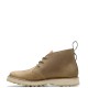 CLARKS</br>Ανδρικά Μποτάκια Μπεζ Δέρμα SOLSBURY DB Clarks