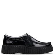 Γυναικεία Casual Παπούτσια Μαύρο Λουστρίνι TORHILL BEE Clarks