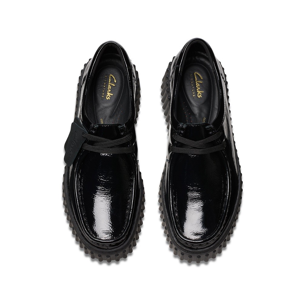 CLARKS</br>Γυναικεία Casual Παπούτσια Μαύρο Λουστρίνι TORHILL BEE Clarks CLARKS</br>Γυναικεία Casual Παπούτσια Μαύρο Λουστρίνι TORHILL BEE Clarks