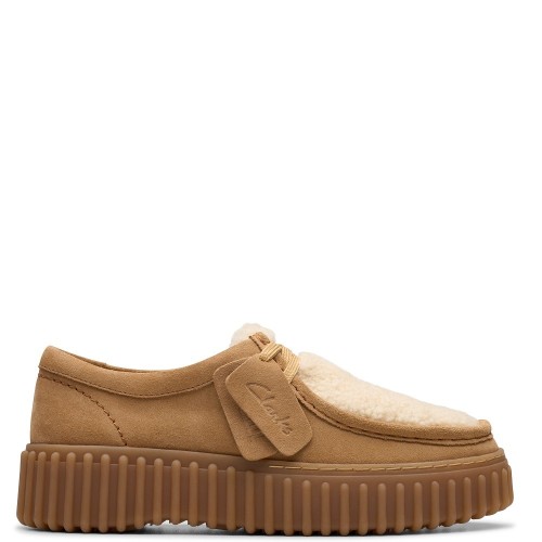 Γυναικεία Casual Παπούτσια Ταμπά Nubuck Interest TORHILL BEE Clarks