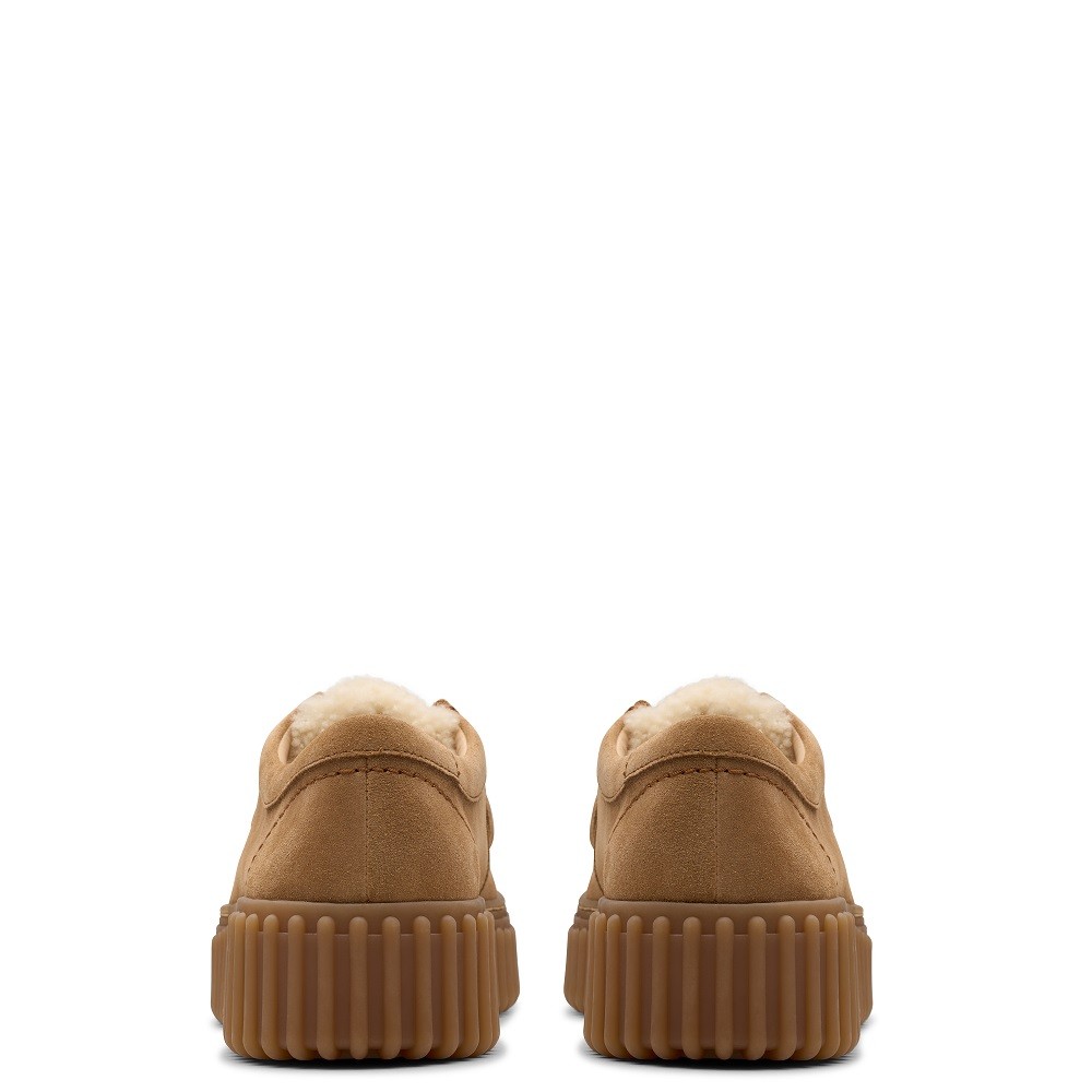 CLARKS</br>Γυναικεία Casual Παπούτσια Ταμπά Nubuck Interest TORHILL BEE Clarks CLARKS</br>Γυναικεία Casual Παπούτσια Ταμπά Nubuck Interest TORHILL BEE Clarks