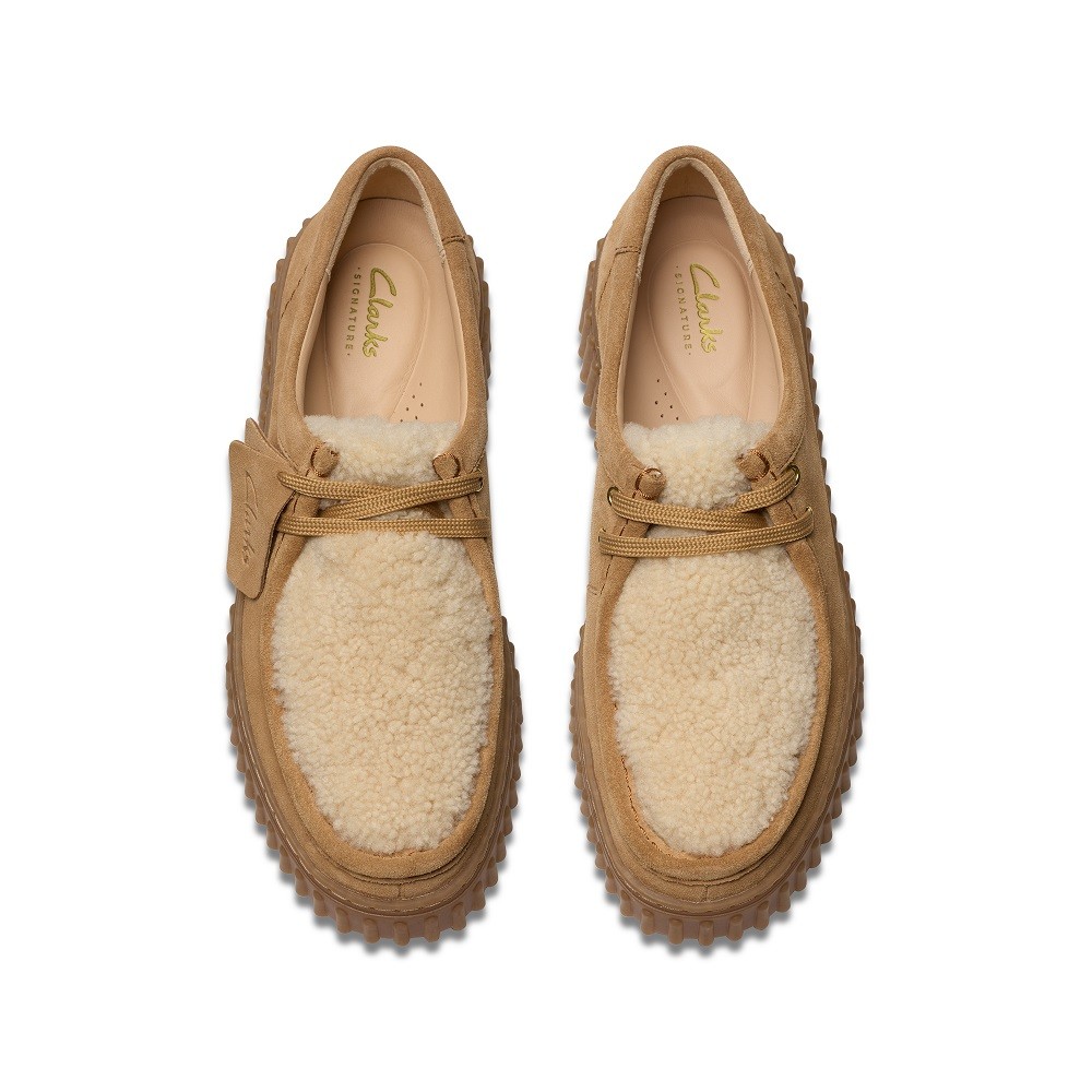 CLARKS</br>Γυναικεία Casual Παπούτσια Ταμπά Nubuck Interest TORHILL BEE Clarks CLARKS</br>Γυναικεία Casual Παπούτσια Ταμπά Nubuck Interest TORHILL BEE Clarks