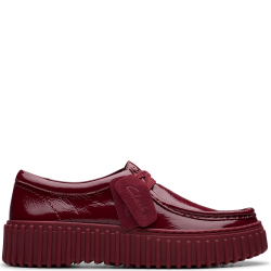 CLARKS</br>Clarks TORHILL BEE Γυναικεία Casual Παπούτσια Μπορντό Λουστρίνι