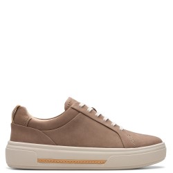 CLARKS</br>Γυναικεία Sneakers Πούρο Nubuck HOLLYHOCK WALK Clarks