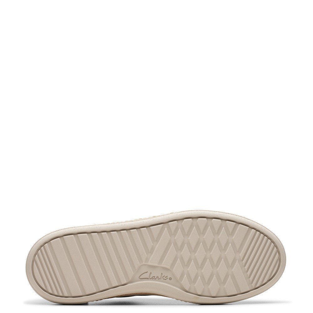 CLARKS</br>Γυναικεία Sneakers Πούρο Nubuck HOLLYHOCK WALK Clarks CLARKS</br>Γυναικεία Sneakers Πούρο Nubuck HOLLYHOCK WALK Clarks