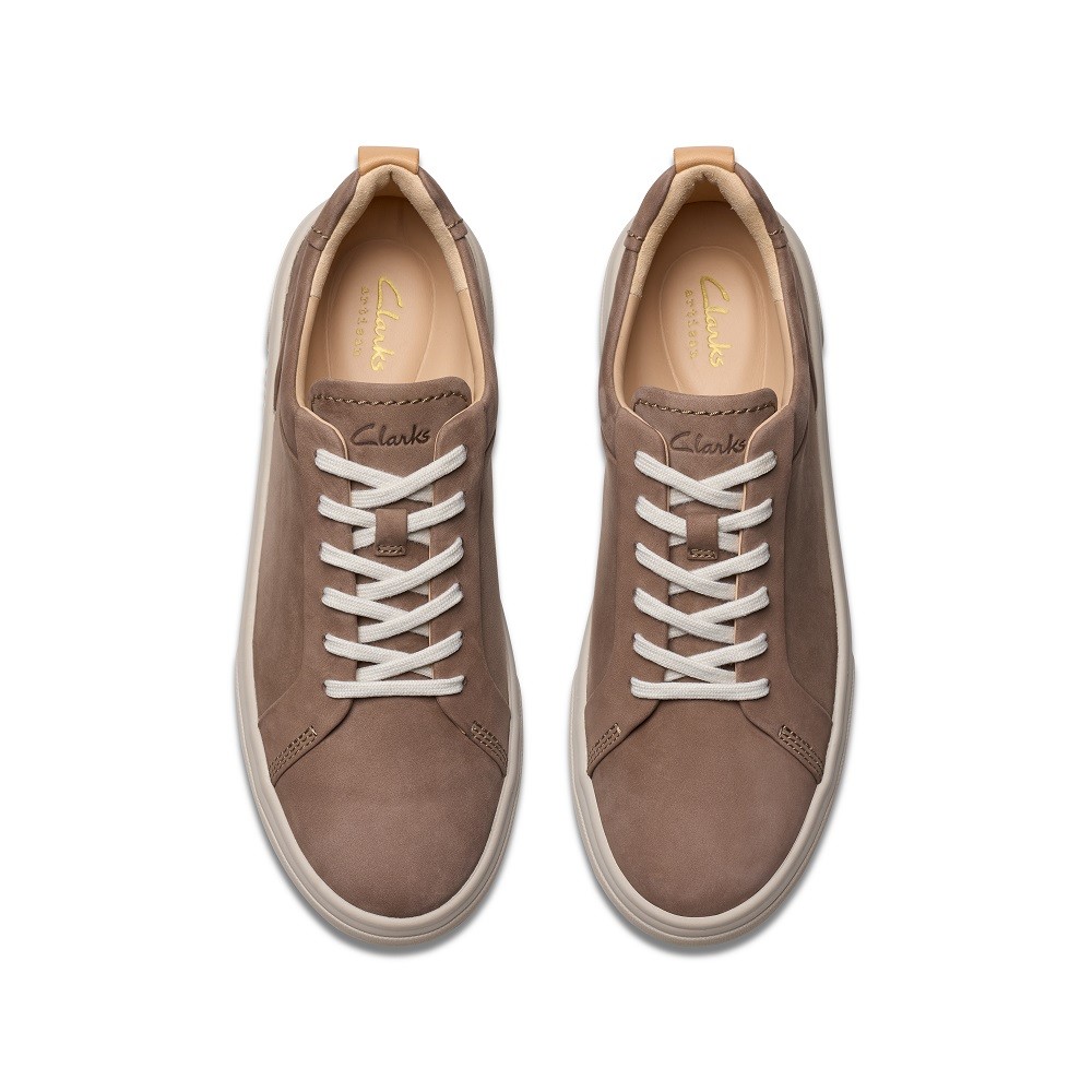 CLARKS</br>Γυναικεία Sneakers Πούρο Nubuck HOLLYHOCK WALK Clarks CLARKS</br>Γυναικεία Sneakers Πούρο Nubuck HOLLYHOCK WALK Clarks
