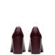 CLARKS</br>Γυναικείες Γόβες Μπορντό Δέρμα FREVA85 COURT Clarks CLARKS</br>Γυναικείες Γόβες Μπορντό Δέρμα FREVA85 COURT Clarks