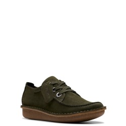 Γυναικεία Casual Παπούτσια Χακί Suede FUNNY DREAM Clarks