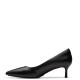 CLARKS</br>Γυναικείες Γόβες Μαύρο Δέρμα ADELA COURT Clarks CLARKS</br>Γυναικείες Γόβες Μαύρο Δέρμα ADELA COURT Clarks