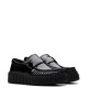 CLARKS</br>Γυναικεία Μοκασίνια Μαύρο Λουστρίνι TORHILL MOCC Clarks CLARKS</br>Γυναικεία Μοκασίνια Μαύρο Λουστρίνι TORHILL MOCC Clarks