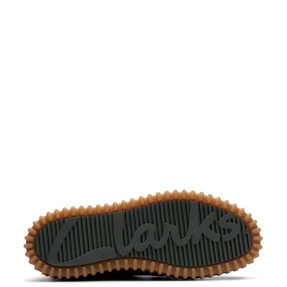 CLARKS</br>Γυναικεία Μποτάκια Χακί Nubuck TORHILL MOSS Clarks