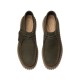 CLARKS</br>Γυναικεία Μποτάκια Χακί Nubuck TORHILL MOSS Clarks